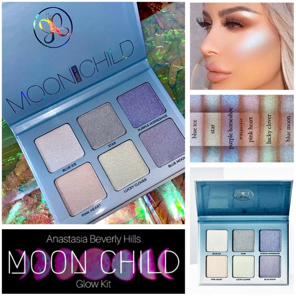 Anastasia Beverly Hills Other - NWOB ANASTASIA MOON CHILD Glow Highlighter Palette